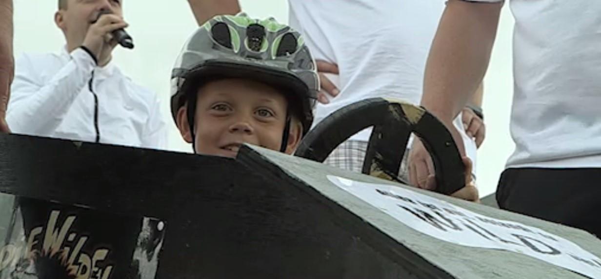 Rennfahrer Finn Kohler 2016