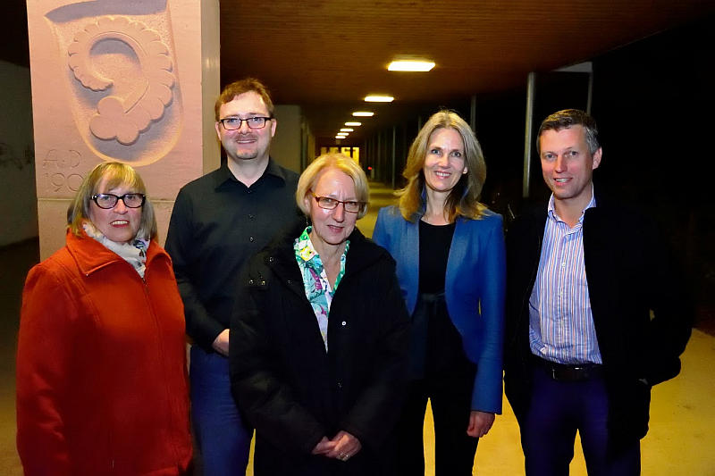 Vorstandschaft Gruppenbild 2015.10.26